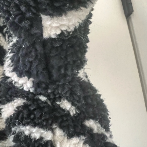 Free People geo line combo hit slopes printed lined jacket medium - Picture 12 of 13